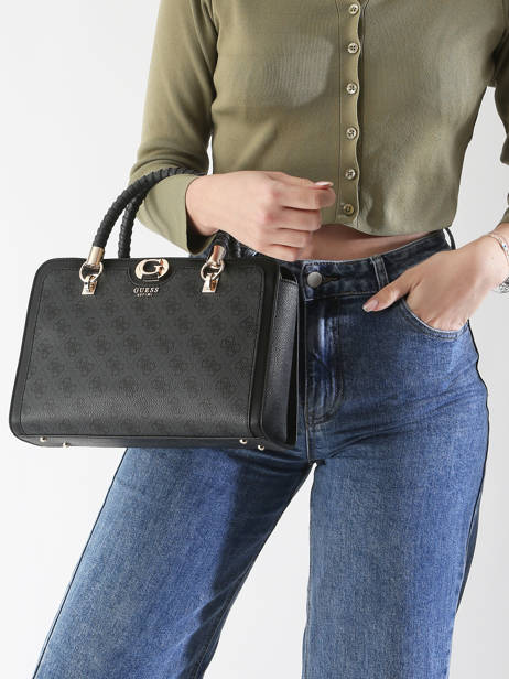 Handtas Orlina Logo Guess Zwart orlina logo SG954006 ander zicht 1